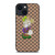 MINNIE MOUSE GUCCI PATTERN LOGO iPhone 14 Plus Case Cover MINNIE MOUSE GUCCI PATTERN LOGO iPhone 14 Plus Case Cover