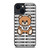 MOSCHINO MOSCHINO BEAR iPhone 14 Plus Case Cover MOSCHINO MOSCHINO BEAR iPhone 14 Plus Case Cover