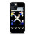 OFF WHITE ABSTRACT ART LOGO iPhone 14 Plus Case Cover