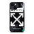 OFF WHITE LOGO SEEING THINGS iPhone 14 Plus Case Cover