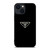 PRADA MILANO BLACK LOGO iPhone 14 Plus Case Cover