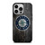 SEATTLE MARINERS WOODEN LOGO  iPhone 14 Pro Case Cover