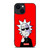 RICK AND MORTY RED SUPREME iPhone 14 Plus Case Cover