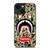 SHARK CAMO BATHING APE SUPREME iPhone 14 Plus Case Cover