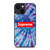 SUPREME DIE TYE iPhone 14 Plus Case Cover
