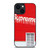 SUPREME MELTED RED HOUSE iPhone 14 Plus Case Cover