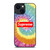 TIE DYE SUPREME iPhone 14 Plus Case Cover