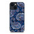 VERA BRADLEY BLUE PATTERN iPhone 14 Plus Case Cover