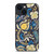 VERA BRADLEY ELLIE BLUE iPhone 14 Plus Case Cover