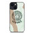 VERSACE LOGO PALM LEAVES iPhone 14 Plus Case Cover
