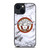 VERSACE LOGO RED EMBLEM iPhone 14 Plus Case Cover