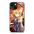 ZENITSU DEMON SLAYER ANIME iPhone 14 Plus Case Cover