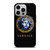 BLUE VERSACE MEDUSA LOGO iPhone 14 Pro Case Cover