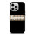 BURBERRY X SUPREME 3 iPhone 14 Pro Case Cover