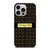 CHRISTIAN DIOR PARIS GOLDEN LOGO iPhone 14 Pro Case Cover