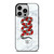 GUCCI LOGO SNAKE ON MARBLE ICON iPhone 14 Pro Case Cover