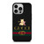 GUCCI LOGO X WINNIE THE POOH PIGLET DISNEY iPhone 14 Pro Case Cover