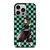 TANJIRO KAMADO DEMON SLAYER PATTERN  iPhone 14 Pro Case Cover TANJIRO KAMADO DEMON SLAYER PATTERN  iPhone 14 Pro Case Cover