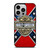 HARLEY DAVIDSON FLAG LOGO iPhone 14 Pro Case Cover