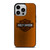 HARLEY DAVIDSON ORANGE NOISED iPhone 14 Pro Case Cover