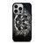 HARLEY DAVIDSON SKULL ENGINE iPhone 14 Pro Case Cover