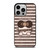 HELLO KITTY BROWN X GUCCI iPhone 14 Pro Case Cover