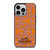 HERMES PARIS PATTERN iPhone 14 Pro Case Cover