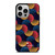 KATE SPADE NEW YORK CIRCULAR COLORFUL PATTERN iPhone 14 Pro Case Cover