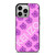 KENZO PARIS LOGO PINK TIGER ICON iPhone 14 Pro Case Cover