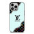 LOUIS VUITTON LV LOGO ART iPhone 14 Pro Case Cover