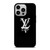 LOUIS VUITTON LV LOGO MELTING iPhone 14 Pro Case Cover