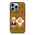 LOUIS VUITTON LV LOGO WOODEN DOLLS iPhone 14 Pro Case Cover