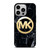 MICHAEL KORS GOLD MK LOGO iPhone 14 Pro Case Cover