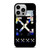 OFF WHITE ABSTRACT ART LOGO iPhone 14 Pro Case Cover