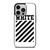 OFF WHITE LOGO iPhone 14 Pro Case Cover