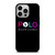 POLO RALPH LAUREN COLOR ICON iPhone 14 Pro Case Cover POLO RALPH LAUREN COLOR ICON iPhone 14 Pro Case Cover