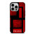 PRADA LOGO RED iPhone 14 Pro Case Cover