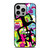 RICK AND MORTY COLORFUL ART iPhone 14 Pro Case Cover