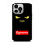 SUPREME FENDI EYES iPhone 14 Pro Case Cover