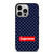 SUPREME FLORAL POLKADOTS iPhone 14 Pro Case Cover