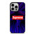 SUPREME GLOWING PALM TREE iPhone 14 Pro Case Cover SUPREME GLOWING PALM TREE iPhone 14 Pro Case Cover