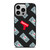 SUPREME MONEY GUN iPhone 14 Pro Case Cover