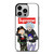 SUPREME RICK AND MORTY iPhone 14 Pro Case Cover