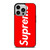 SUPREME SIMPLE LOGO iPhone 14 Pro Case Cover