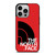 THE NORTH FACE LOGO BLACK RED iPhone 14 Pro Case Cover