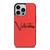 VALENTINO LOGO RED iPhone 14 Pro Case Cover
