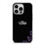 VANS LOGO VIOLET FLORAL iPhone 14 Pro Case Cover