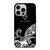 VERA BRADLEY BLACK AND WHITE iPhone 14 Pro Case Cover