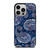 VERA BRADLEY BLUE PATTERN iPhone 14 Pro Case Cover