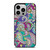 VERA BRADLEY FLOWER CF iPhone 14 Pro Case Cover VERA BRADLEY FLOWER CF iPhone 14 Pro Case Cover
